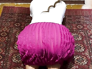 he lifted her dress and inserted his cock into her big ass