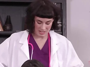 Lesbian Hospital Hot Nurse Fucks Her Milf Doctor Boss Dava F 720p With Dava Foxx And Olive Glass