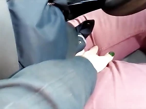 Hot Anal Fucked And Filled With Cum By Driver - Pantremenh Gamhsi Ston Kolo Me Odhgo