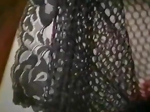 Throat fucking the black chick in the living room