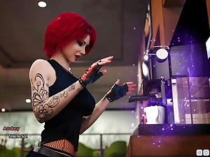 Lust Academy (Bear In The Night) - 52 Melting Of An Iced Heart  By MissKitty2K